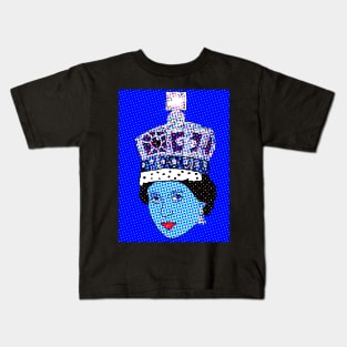 Halftone Queen No. 1 Kids T-Shirt